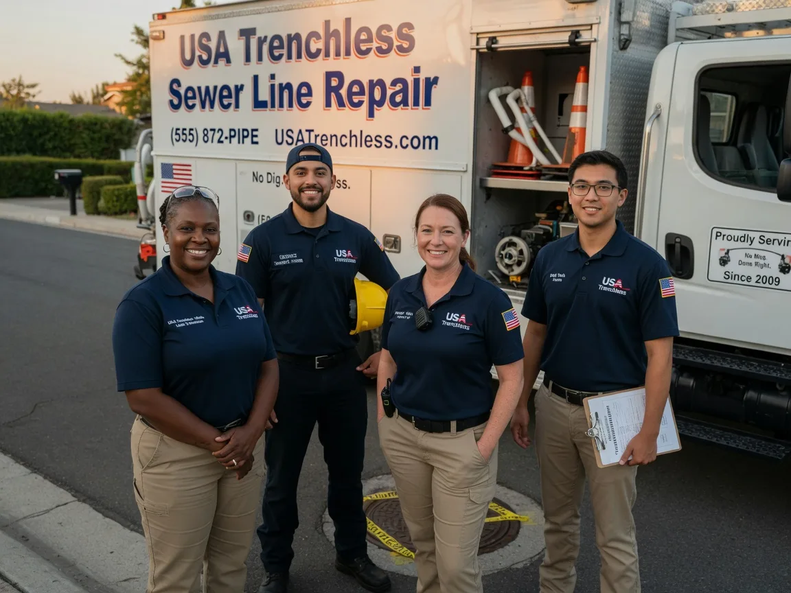 Sewer Line Repair company in Harwick, PA